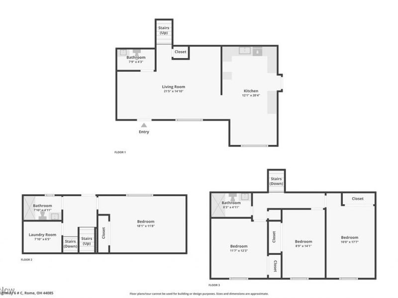 1873 US Highway 6, Unit C, Roaming Shores, OH 44085 Photo 7