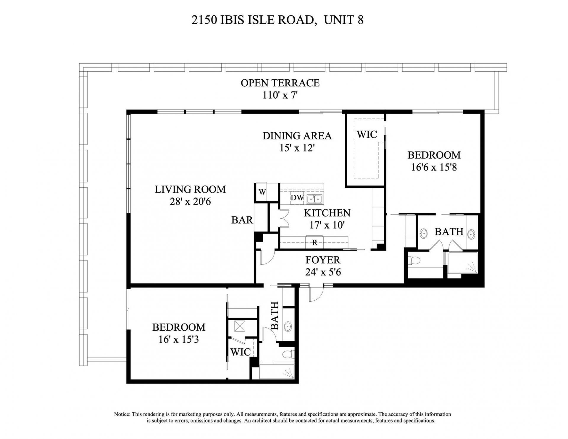 2150 Ibis Isle Road, Unit 8, Palm Beach, FL 33480 Photo
