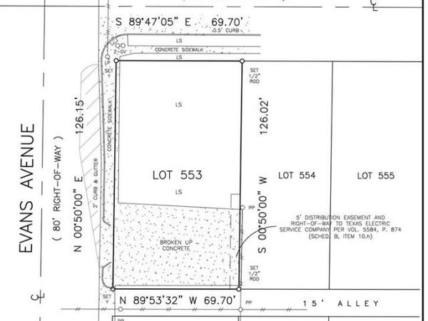 1601 Evans Avenue , Fort Worth, TX 76104