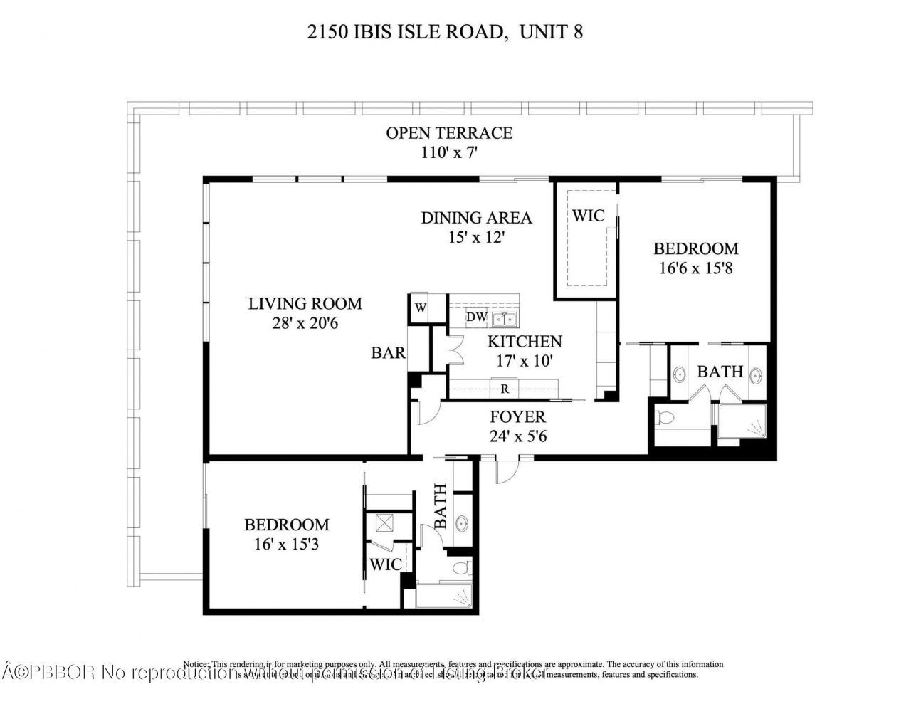 2150 Ibis Isle Road, Unit 0080, Palm Beach, FL 33480 Photo