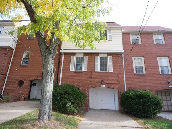 722 Mercer Street, Pittsburgh, PA 15219