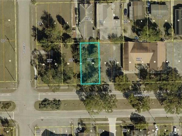 2965 Lincoln BLVD , FORT MYERS, FL 33916