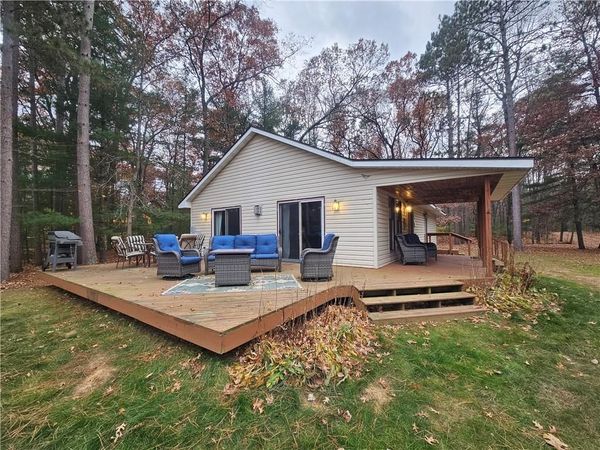 25252 Pike Bend Road, Webster, WI 54893