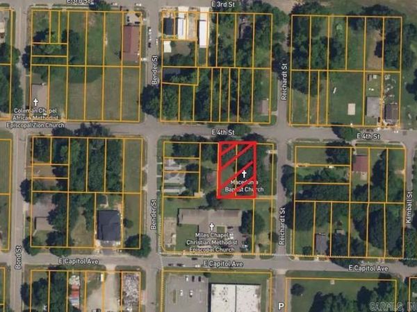 1817 E 4th, Little Rock, AR 72202