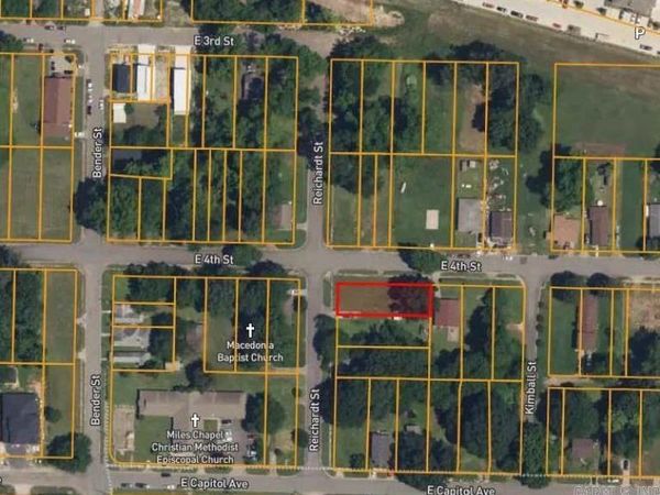 0 Reichardt Street, Little Rock, AR 72202