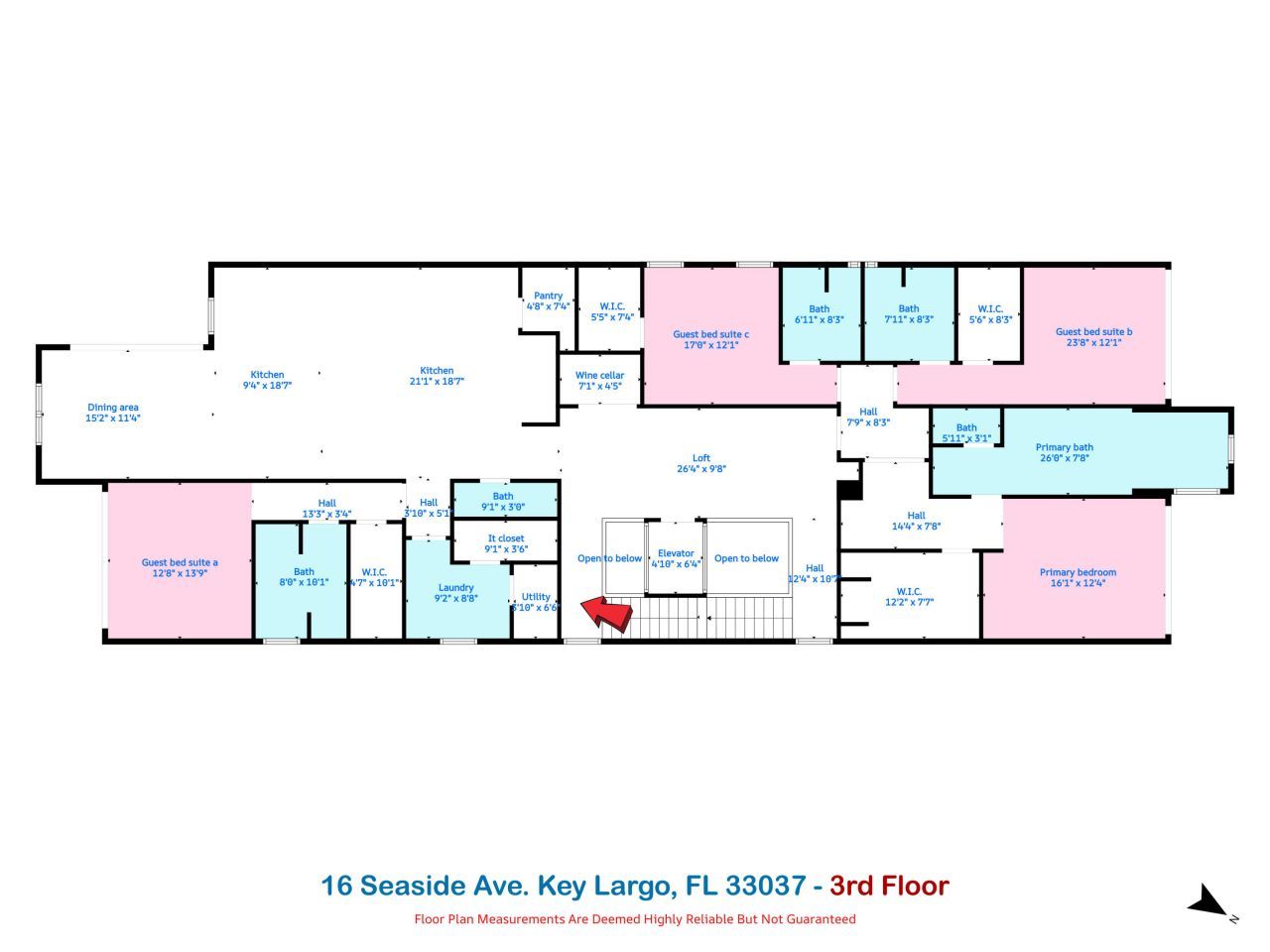 16 Seaside Avenue, Key Largo, FL 33037 Photo