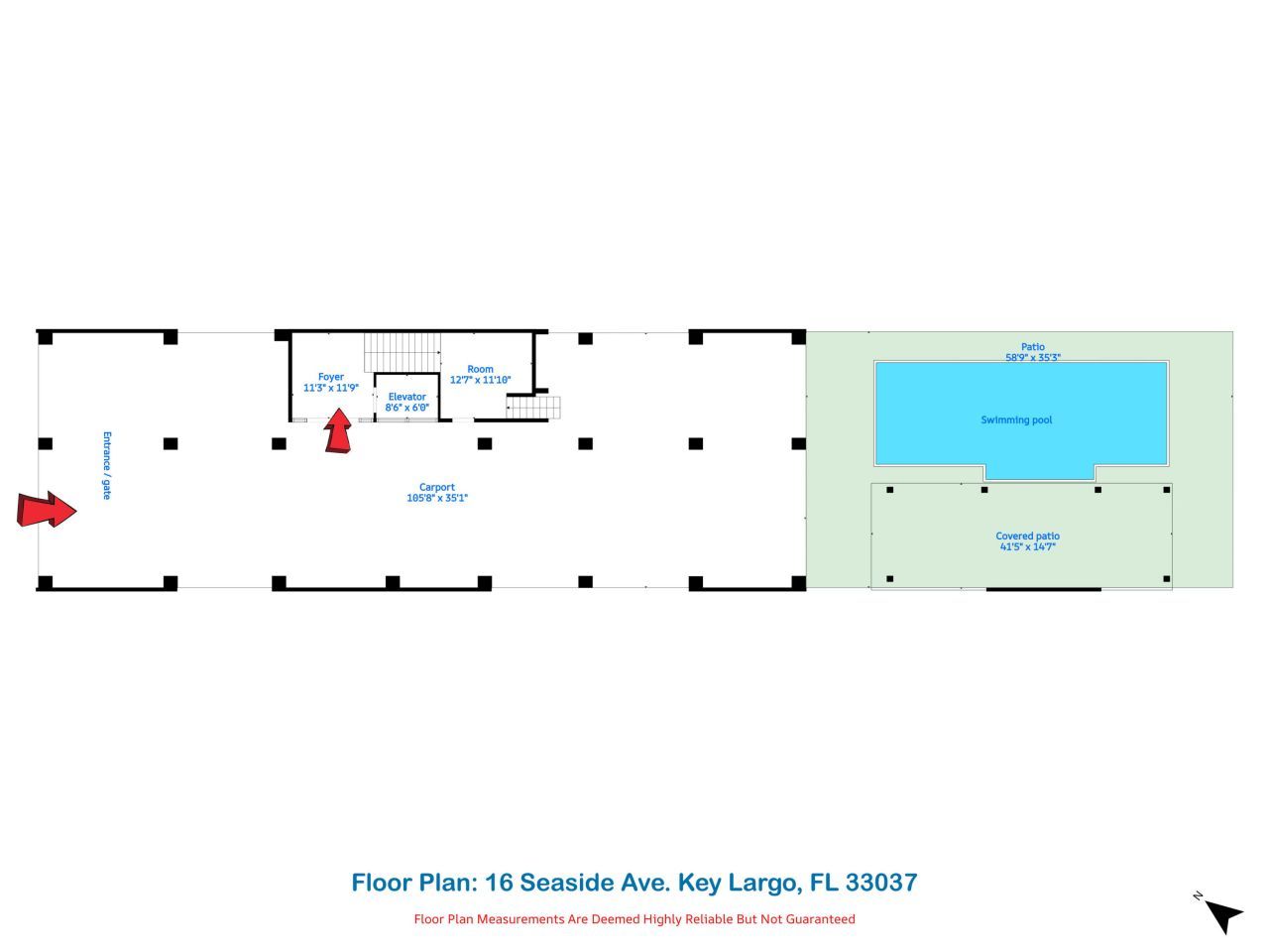 16 Seaside Avenue, Key Largo, FL 33037 Photo