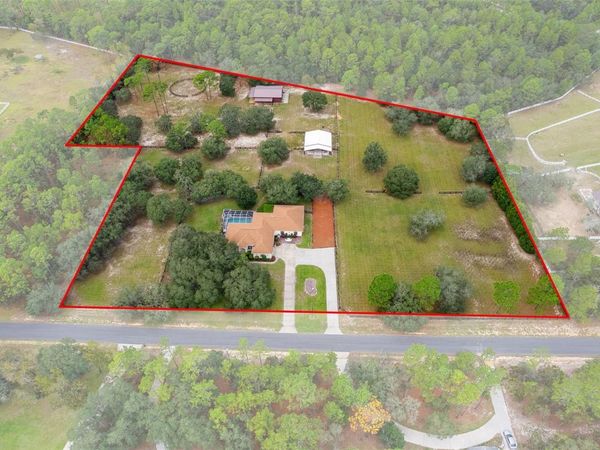 4202 N PONY DRIVE, BEVERLY HILLS, FL 34465