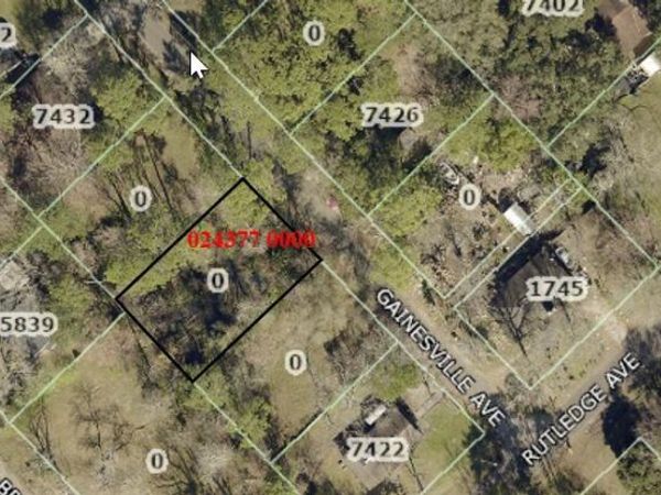 0 GAINESVILLE Avenue, Jacksonville, FL 32208