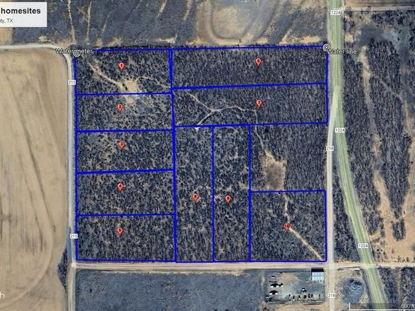 TBD FM 1224, Roby, TX 79543