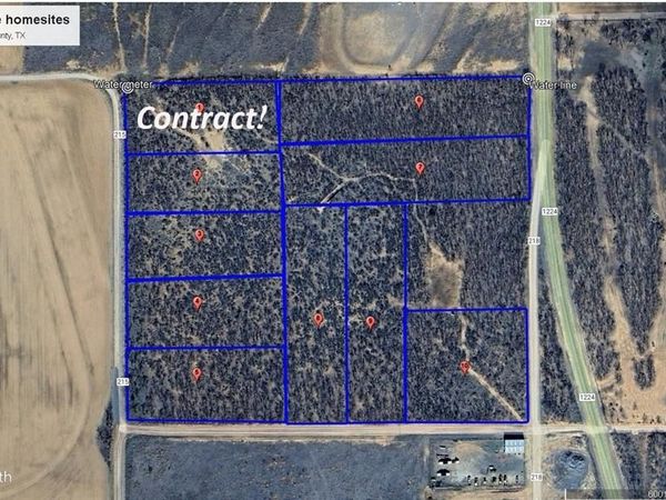 TBD FM 1224, Roby, TX 79543