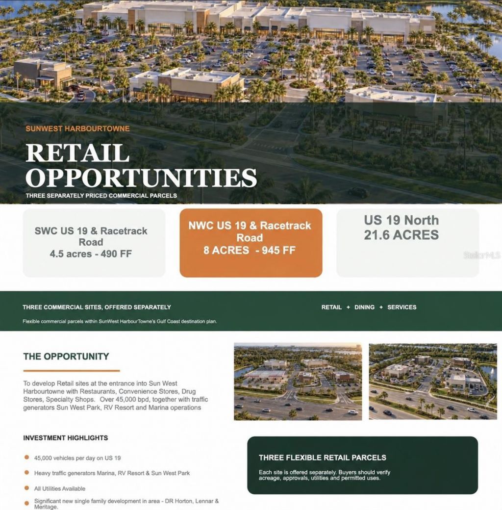 US HWY 19, HUDSON, FL 34667