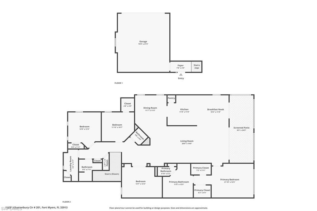 10251 Glastonbury Cir, Unit 201, Fort Myers, FL 33913 Photo