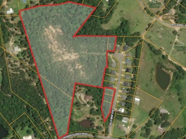 17 Acres TRUMAN ALDRICH Parkway, West Blocton, AL 35184