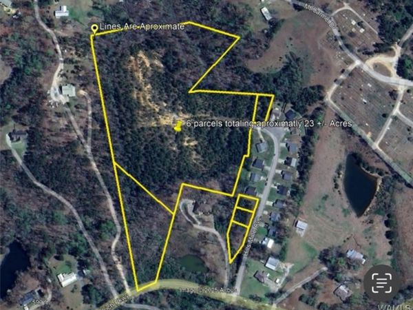 23 Acres TRUMAN ALDRICH Parkway, West Blocton, AL 35184