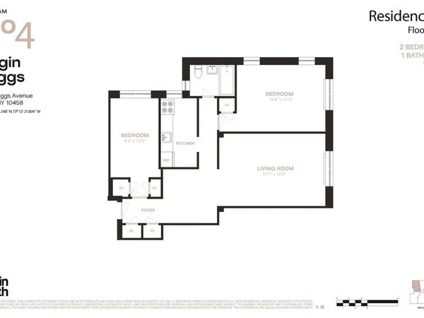 2830 BRIGGS Avenue, Unit 4H, Bronx, NY 10458