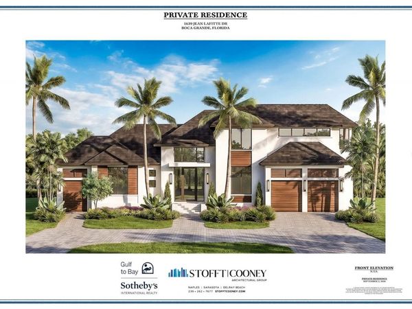 1639 JEAN LAFITTE DRIVE, BOCA GRANDE, FL 33921