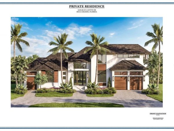 1639 JEAN LAFITTE DRIVE, BOCA GRANDE, FL 33921