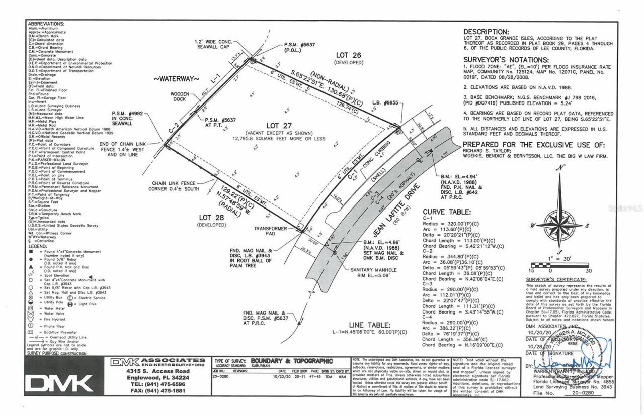 1639 Jean Lafitte Drive, Boca Grande, FL 33921 Photo
