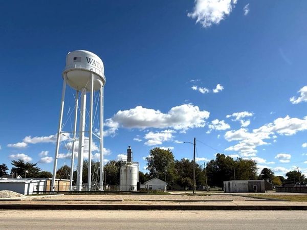 126 N DEPOT Street, Wataga, IL 61488