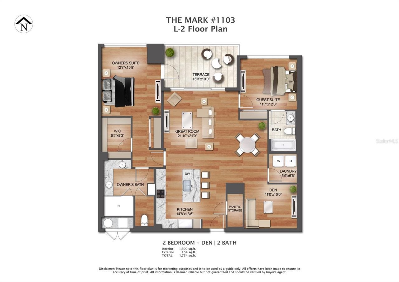 111 S Pineapple Avenue, Unit 1103, Sarasota, FL 34236 Photo