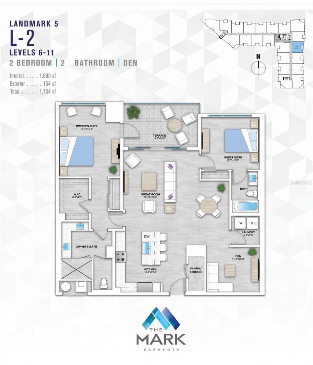 111 S Pineapple Avenue, Unit 1103, Sarasota, FL 34236 Photo