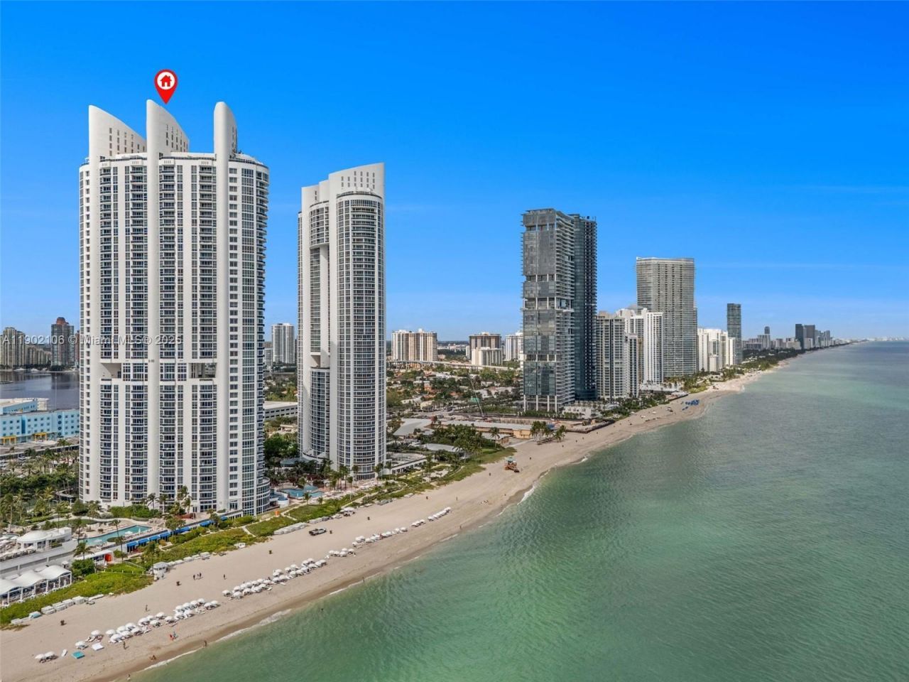 18101 Collins Ave, Unit 708, Sunny Isles Beach, FL 33160 Photo