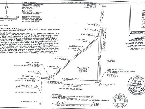 0 Echowood Road, Viola, AR 72583