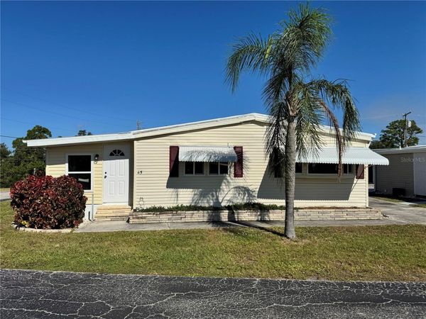 1891 ENGLEWOOD ROAD, Unit 45, ENGLEWOOD, FL 34223