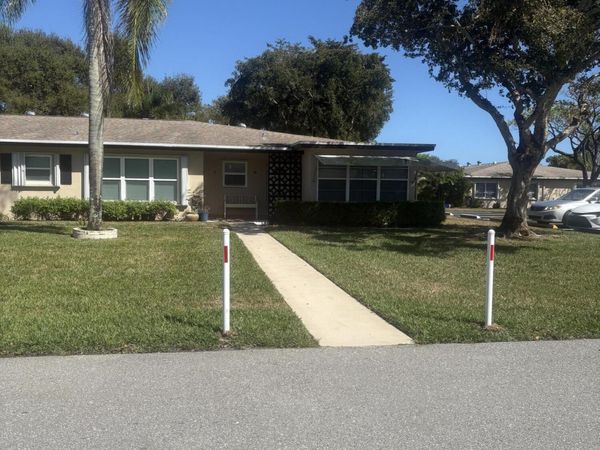 1022 Circle Drive, Unit D, Delray Beach, FL 33445
