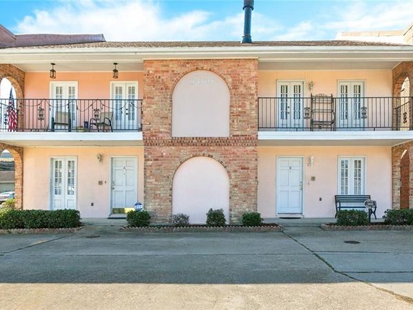 3400 W ESPLANADE Avenue, Unit D, Metairie, LA 70002