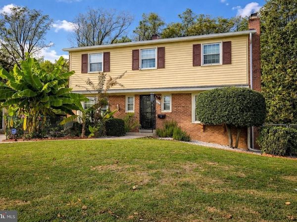 13316 FOXHALL DRIVE, SILVER SPRING, MD 20906