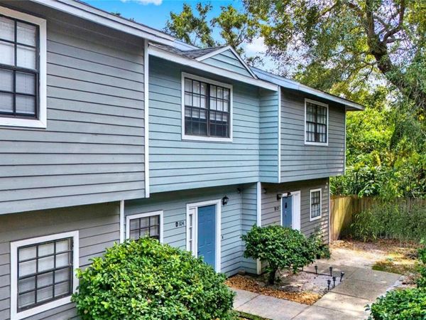 1910 W SLIGH AVENUE, Unit D104, TAMPA, FL 33604