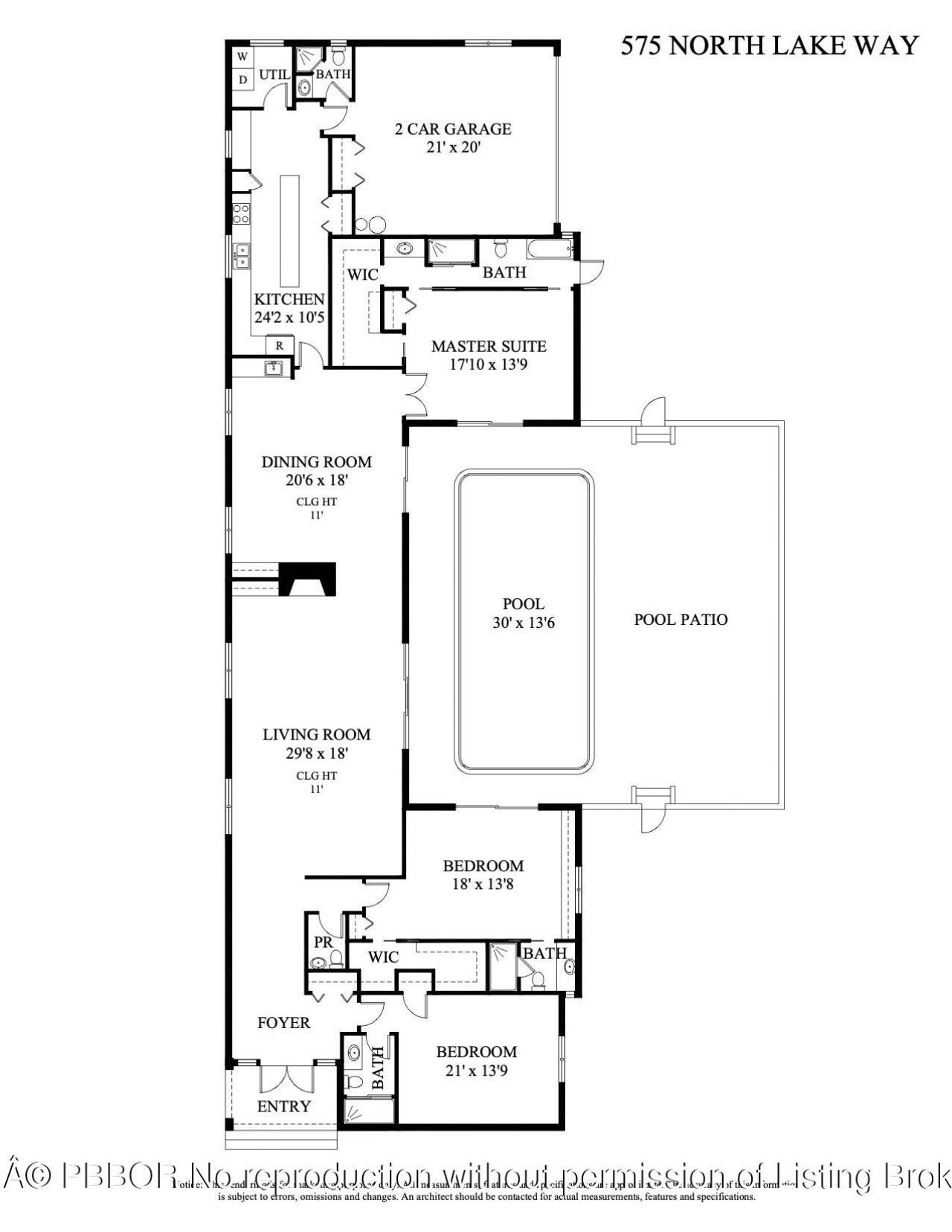 575 N Lake Way, Palm Beach, FL 33480 Photo