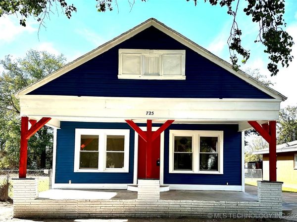 735 S 30th Street, Muskogee, OK 74401