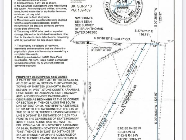 000 Prim Rd., Prim, AR 72130