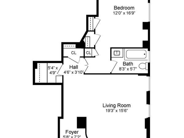 230 W 105th Street, Unit 1E, Manhattan, NY 10025