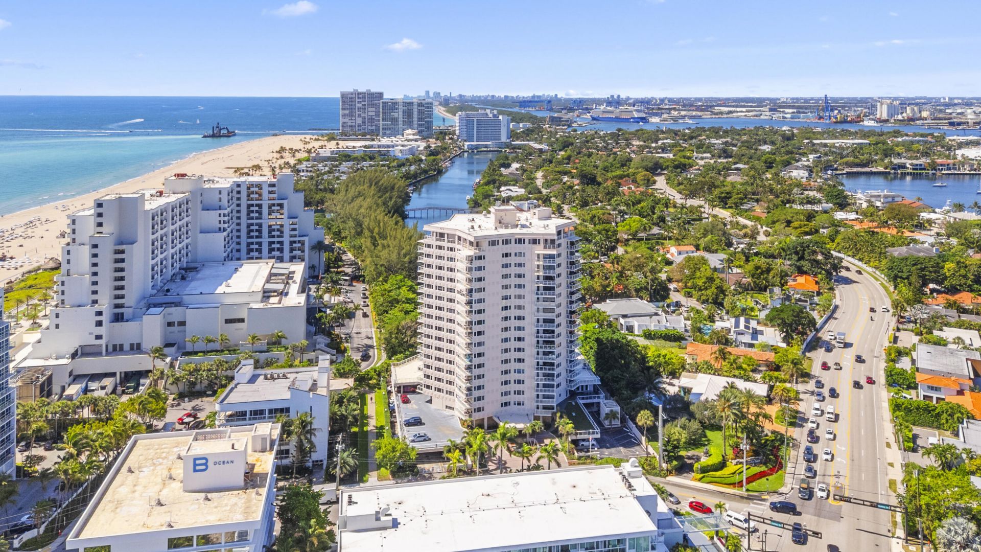 3000 Holiday Drive, Unit 1104, Fort Lauderdale, FL 33316 Photo