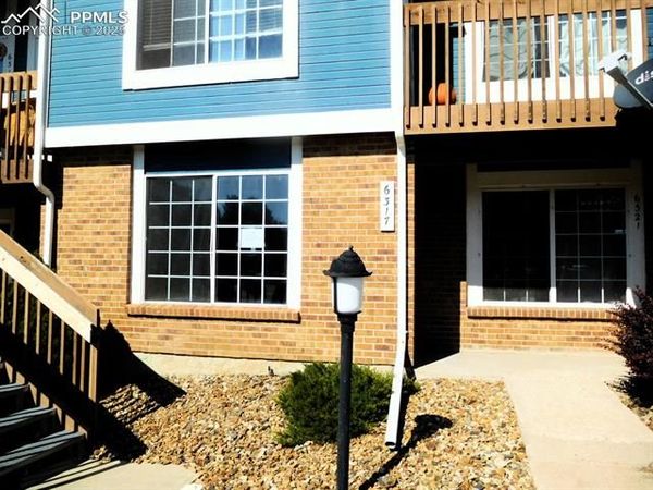 6317 Village Lane, Colorado Springs, CO 80918