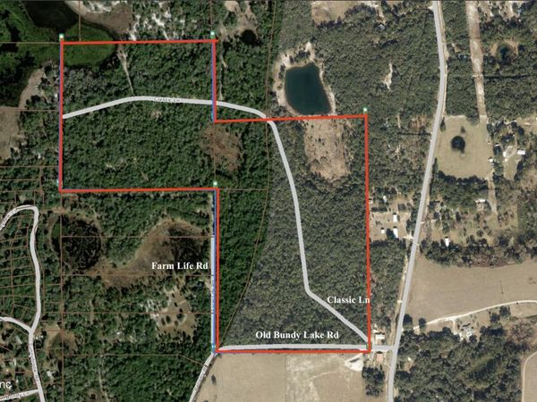 0 OLD BUNDY LAKE Road, Melrose, FL 32666