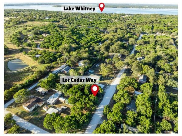 TBD Cedar Drive , Whitney, TX 76692
