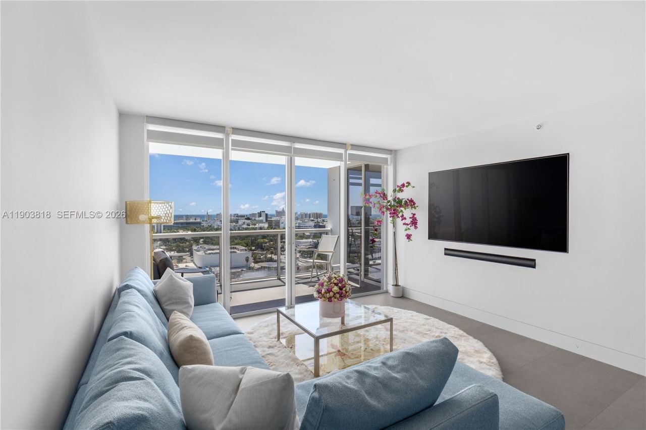 1800 Sunset Harbour Dr, Unit 2105, Miami Beach, FL 33139 Photo