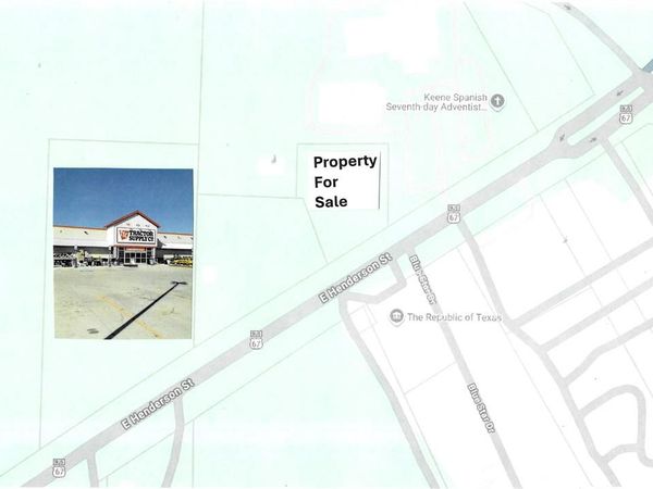 2633 E Highway 67, Keene, TX 76031