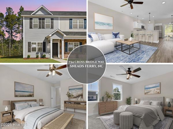 734 Cross Bridge Way, Unit Lot 12, Sneads Ferry, NC 28460