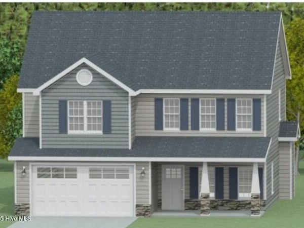 815 Calebs Creek Court, Maysville, NC 28555