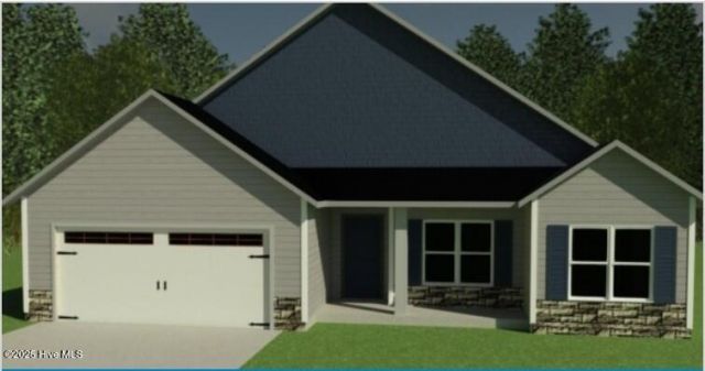 809 Calebs Creek Court, Maysville, NC 28555 Main Photo