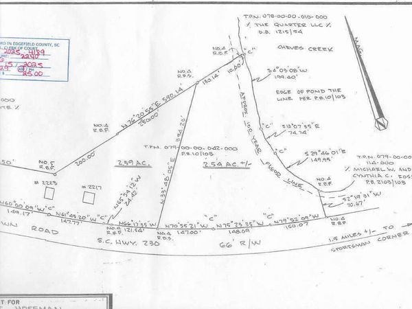 00 Martintown, Clarks Hill, SC 29821