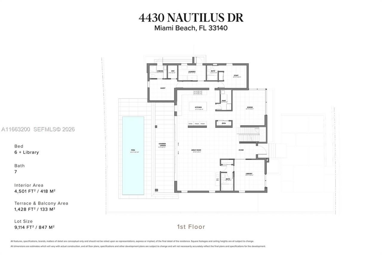 4430 Nautilus Dr, Miami Beach, FL 33140 Photo