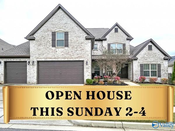 3018 Chimney Cove Circle, Hampton Cove, AL 35741