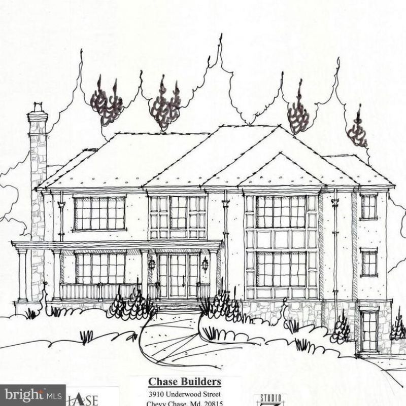 3910 UNDERWOOD STREET, CHEVY CHASE, MD 20815